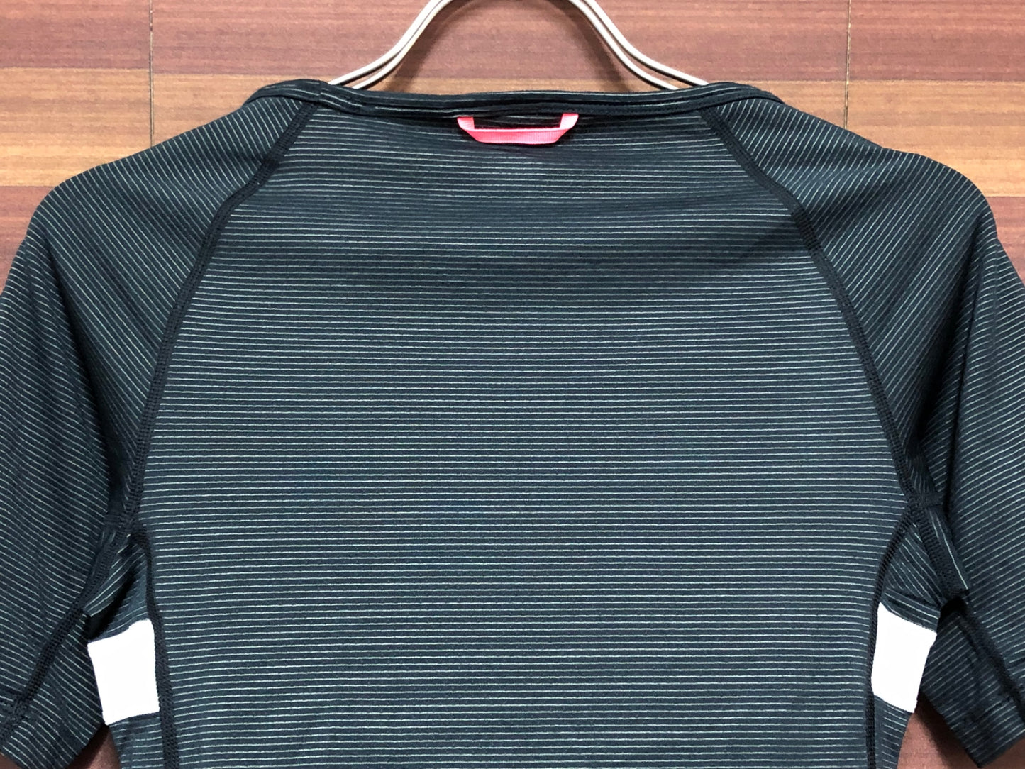 IO210 ラファ Rapha 半袖 べースレイヤー 黒 S レディース