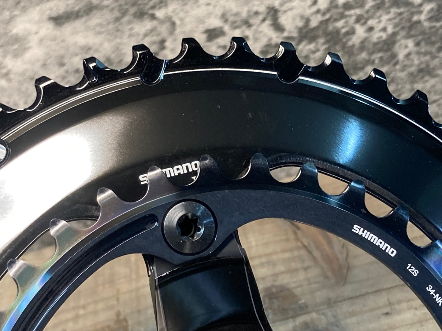 IQ100 シマノ SHIMANO デュラエース DURA-ACE FC-R9200 クランクセット 50/34T 170mm