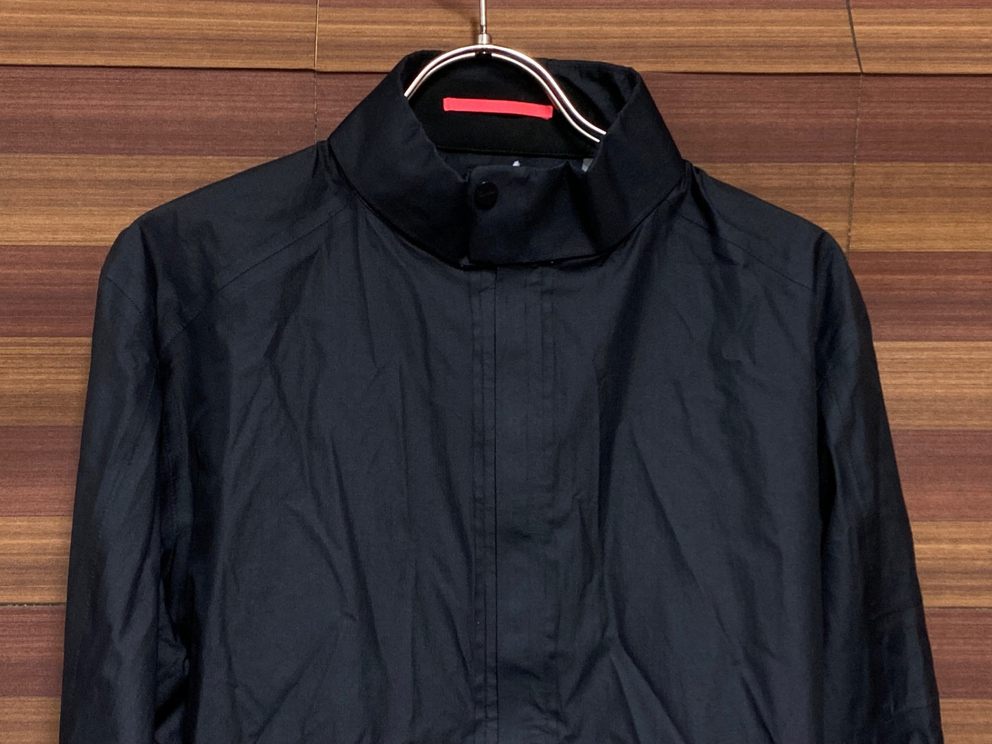 IQ681 ラファ Rapha PACKABLE WATERPROOF JACKET 長袖 サイクルジャケット 黒 S