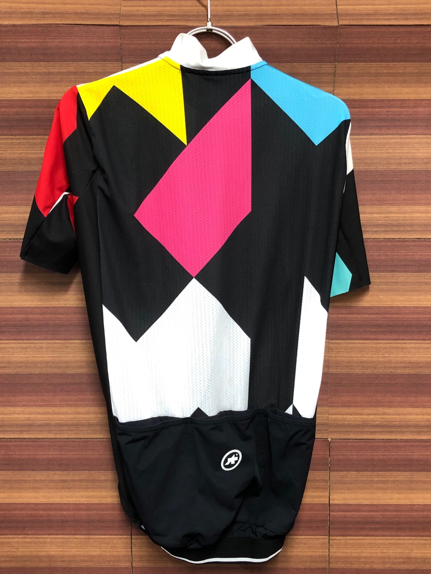 IQ667 アソス assos FASTLANE Rock SS Jersey 半袖サイクルジャージ 黒 M