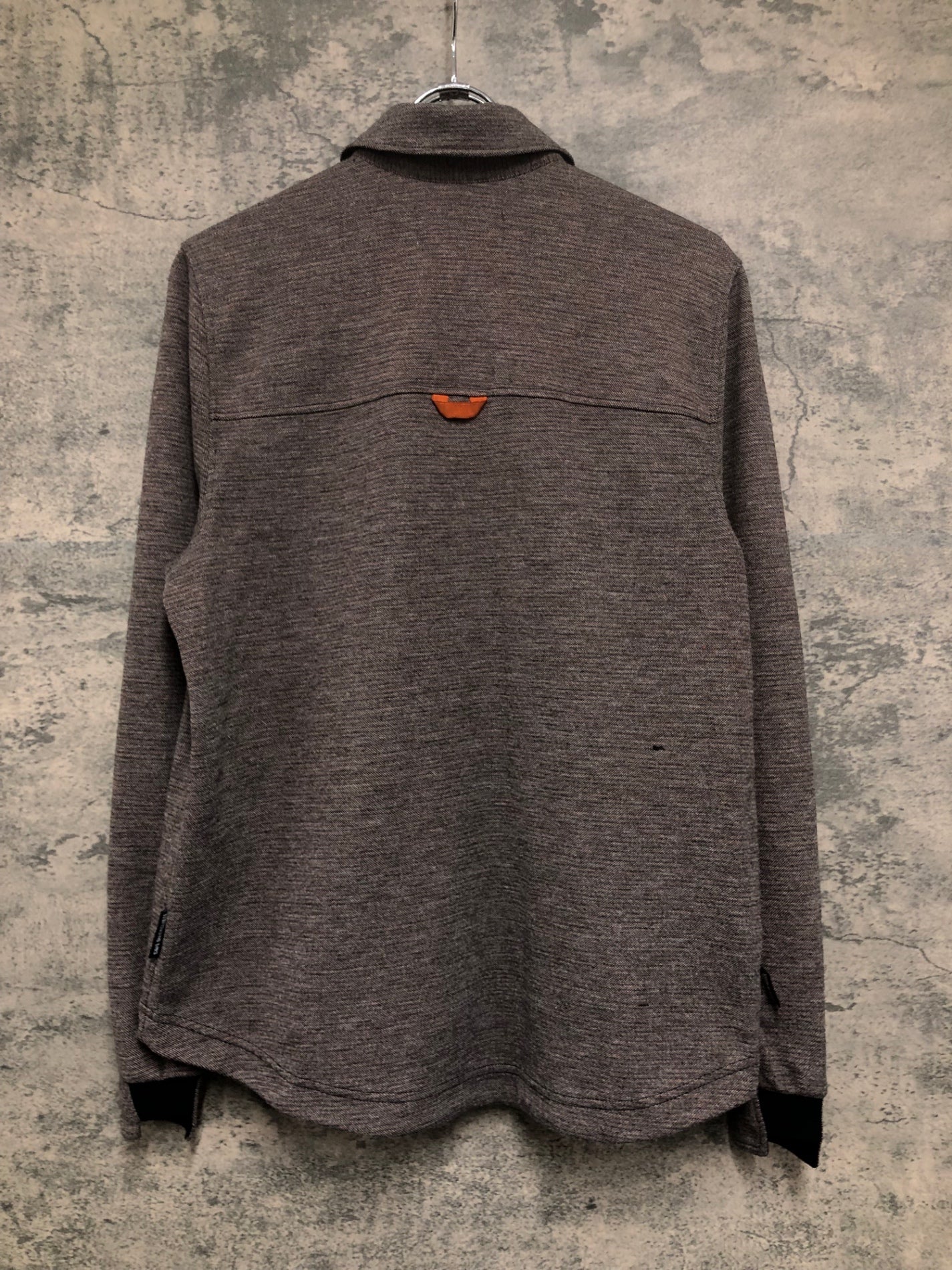 IW790 カフェドシクリステ Cafe du Cycliste パスカリン PASCALINE Henna 長袖 サイクルジャージ ブラウン M