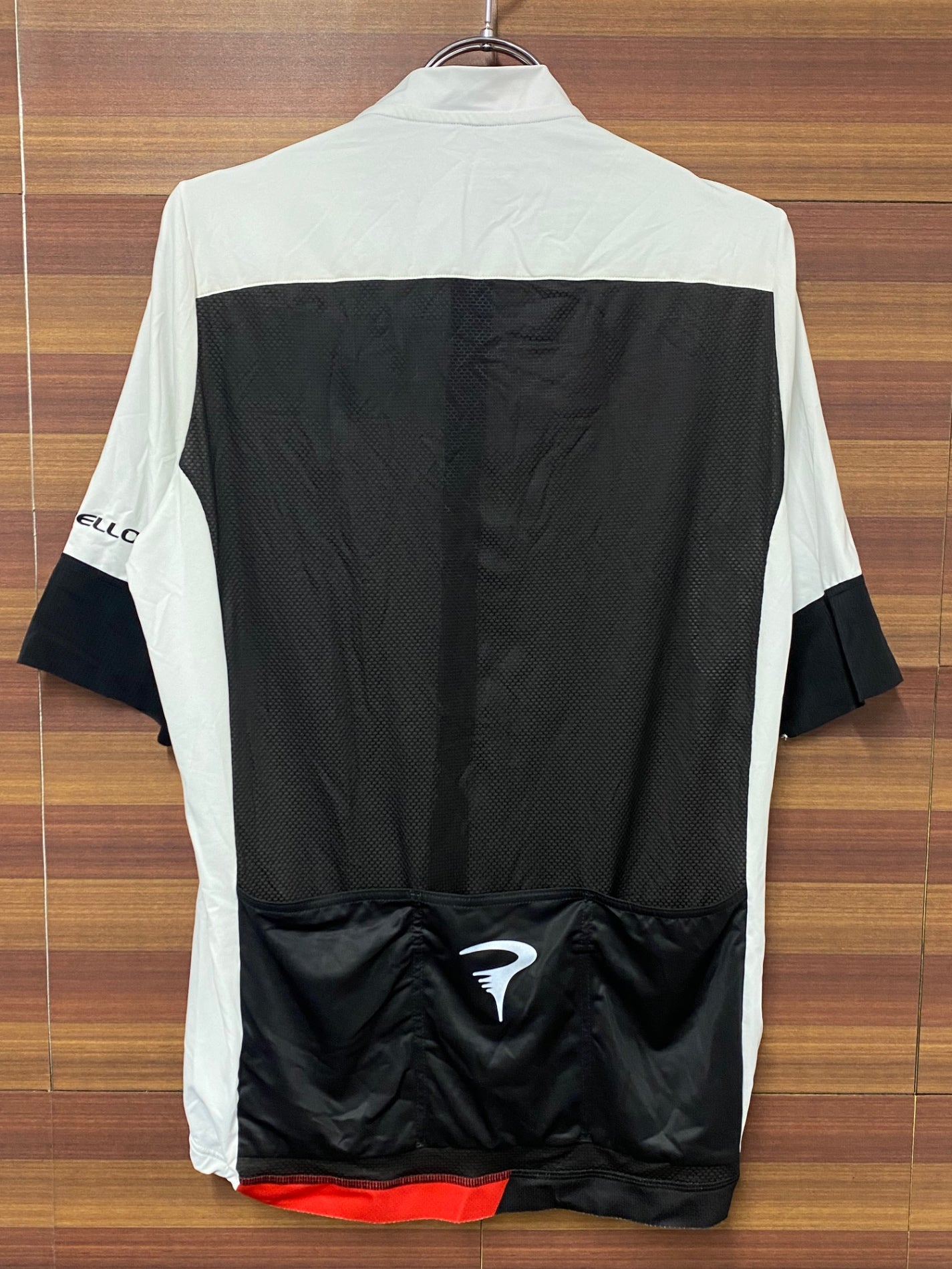 IR544 ピナレロ PINARELLO 半袖サイクルジャージ 白 XL