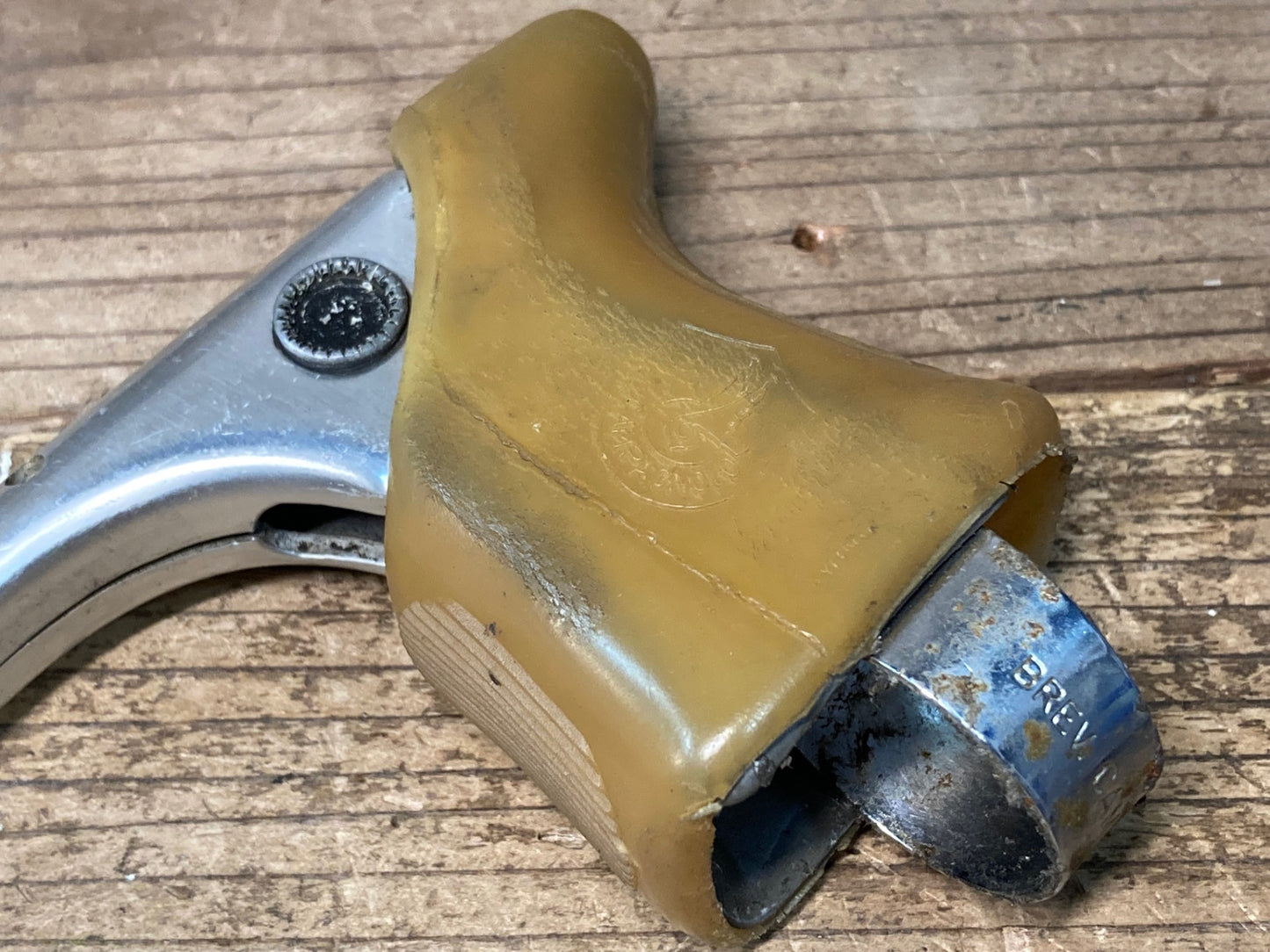 IX867 カンパニョーロ Campagnolo スーパーレコード Super Record ブレーキレバー シルバー