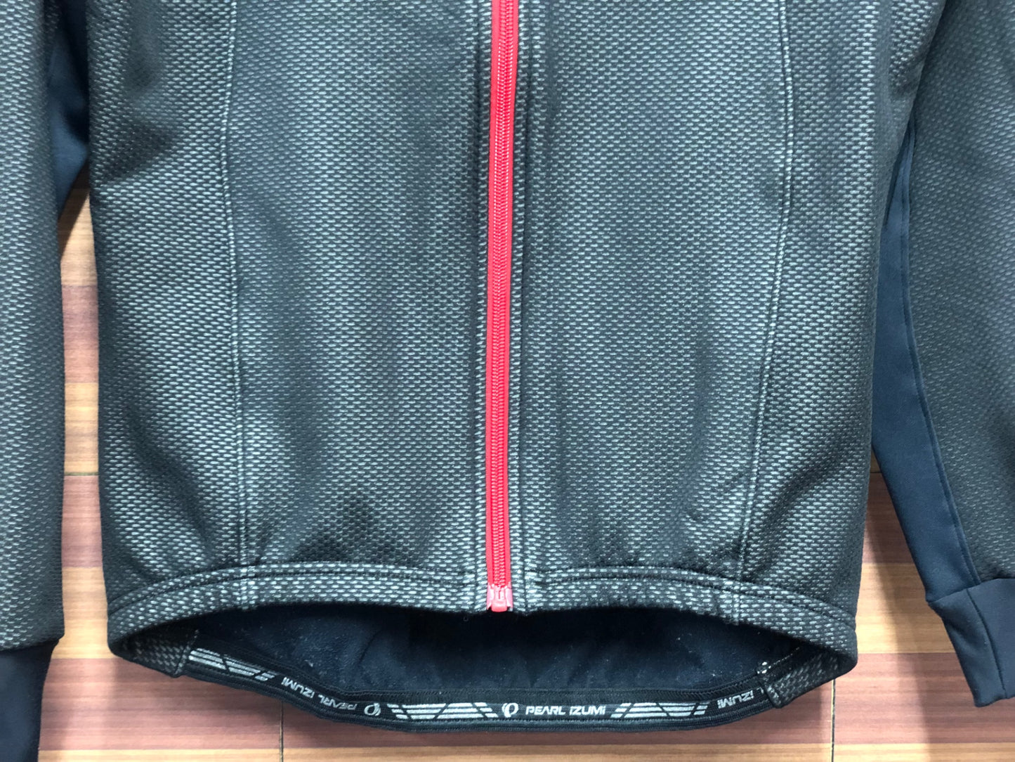 IN579 パールイズミ PEARL iZUMi 長袖 サイクルジャケット 黒 S 裏起毛