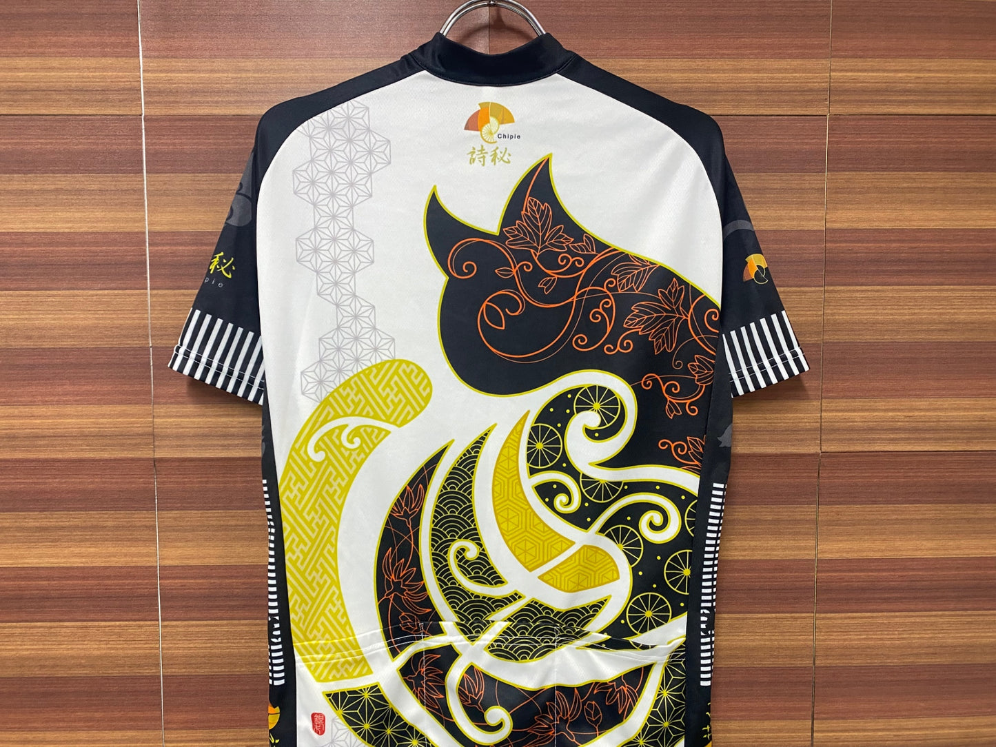 IS271 サンボルト SUNVOLT 半袖 サイクルジャージ 和柄 L