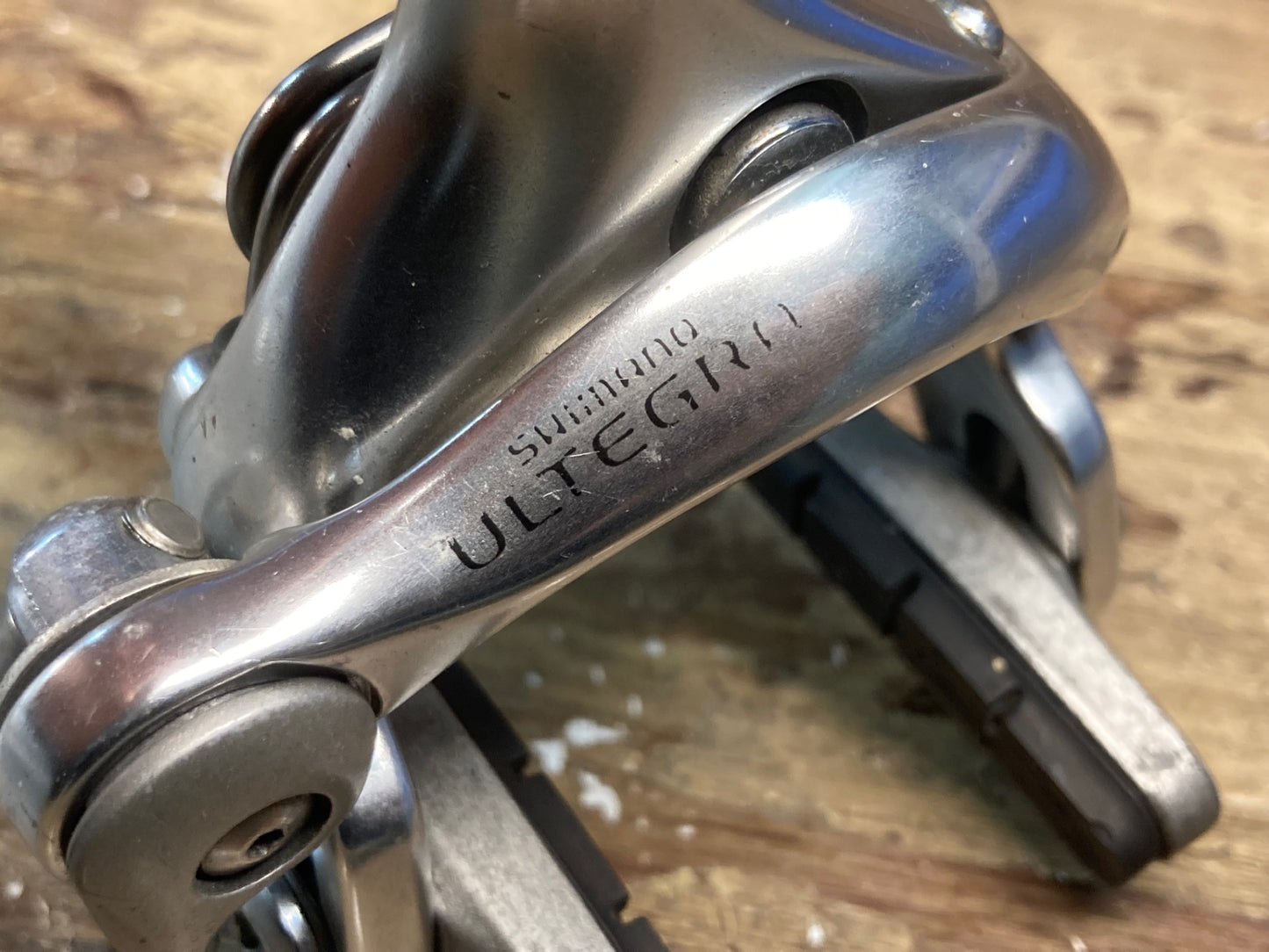 IC988 シマノ SHIMANO アルテグラ ULTEGRA BR-6500 キャリパーブレーキ 前後セット