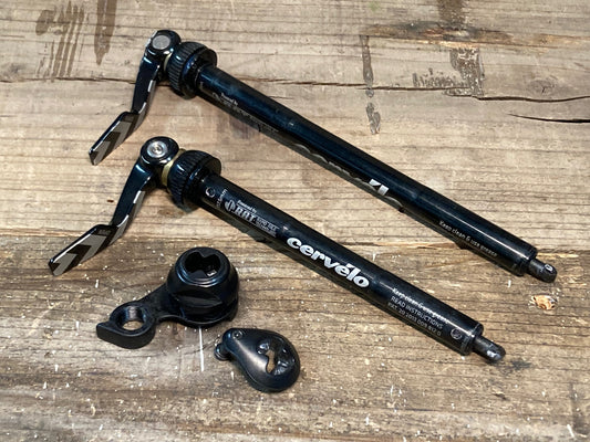 IN496 サーヴェロ cervelo R.A.T. スルーアクスル S5 S3用 エンドパーツ付属