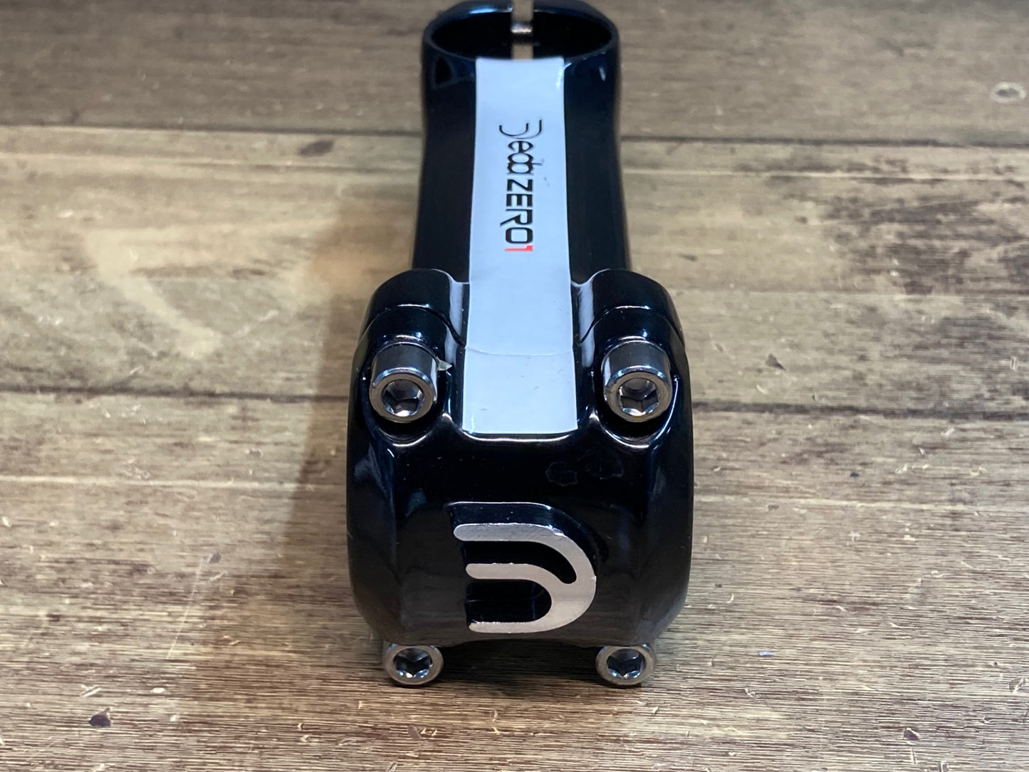 IX791 デダ Deda ZERO1 アルミステム 黒 90mm Φ31.7 OS