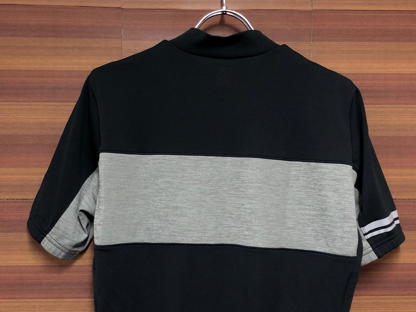 IN284 パールイズミ PEARL IZUMI 半袖 サイクルジャージ 黒 グレー Lサイズ