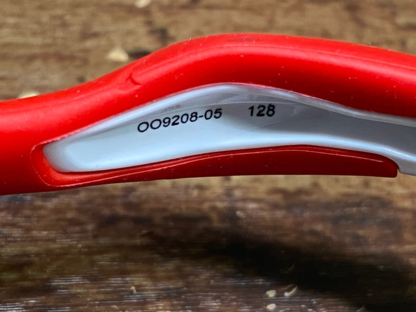 JC099 オークリー OAKLEY レーダー RADAR EV サングラス アイウェア 白 赤 PRIZMレンズ