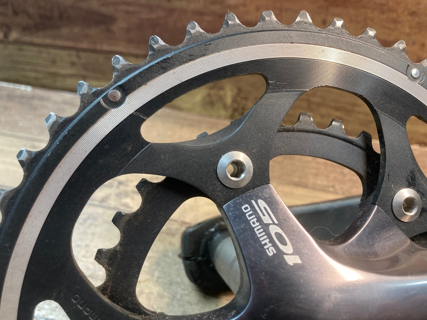 IM738 シマノ SHIMANO 105 FC-5600 クランクセット 50/34T 170mm