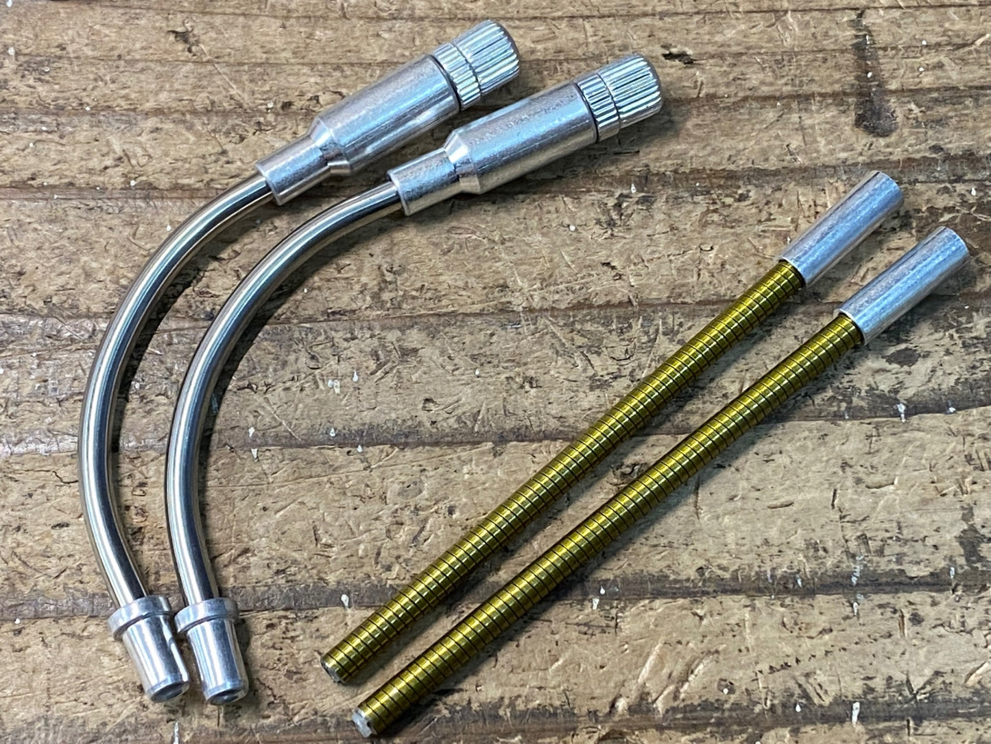 JB524 ダイアコンペ DIA-COMPE 287V ブレーキレバー 左右セット