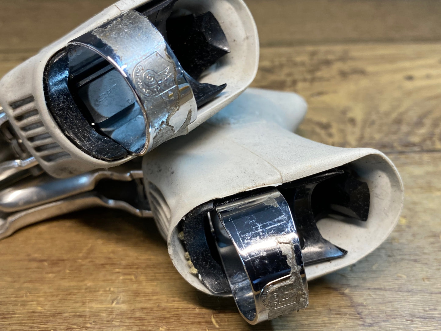 IX656 カンパニョーロ CAMPAGNOLO コーラス CHORUS ブレーキレバー Cレコ期 左右セット