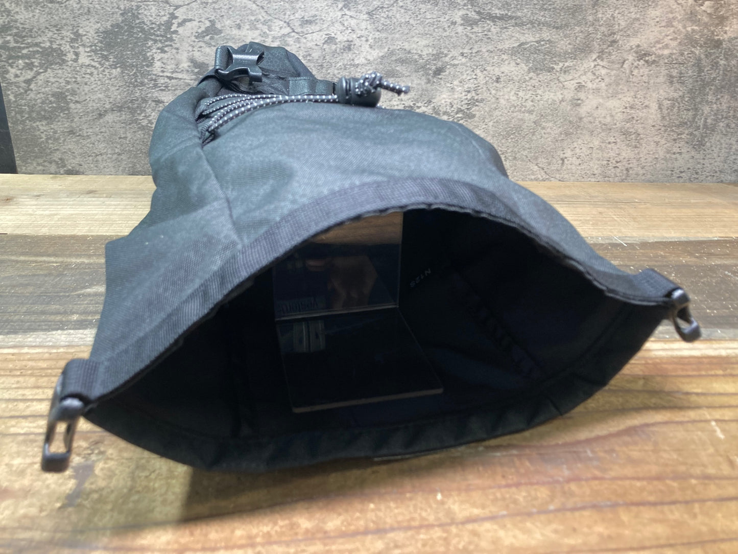 IP141 トピーク TOPEAK バックローダー サドルバッグ 黒