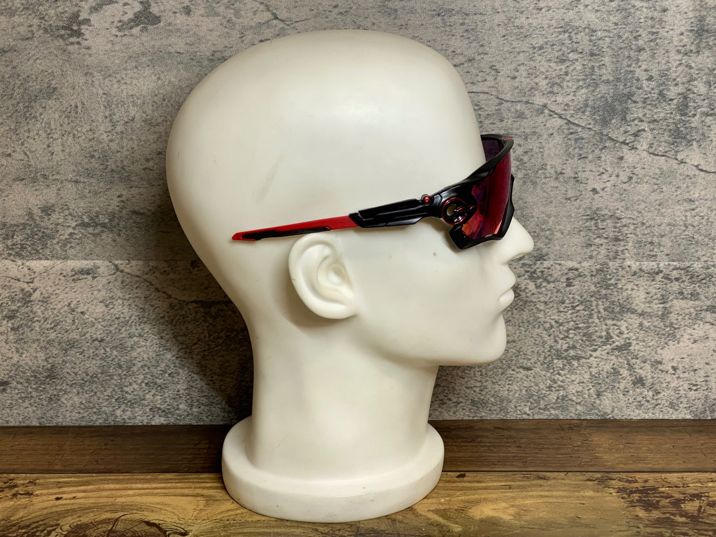 JD365 オークリー OAKLEY ジョウブレイカー JAWBREAKER サングラス アイウェア 黒 ※レンズ剥がれ,ツル剥がれ,傷の為ジャンク