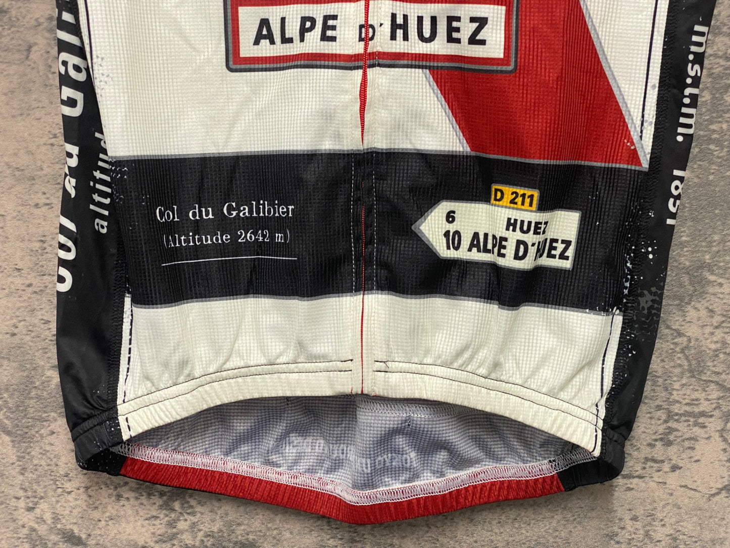 IZ860 パンダーニ Pandani TOKYO UNDERGROUND DESIGN 半袖 サイクルジャージ 白 Ｍ