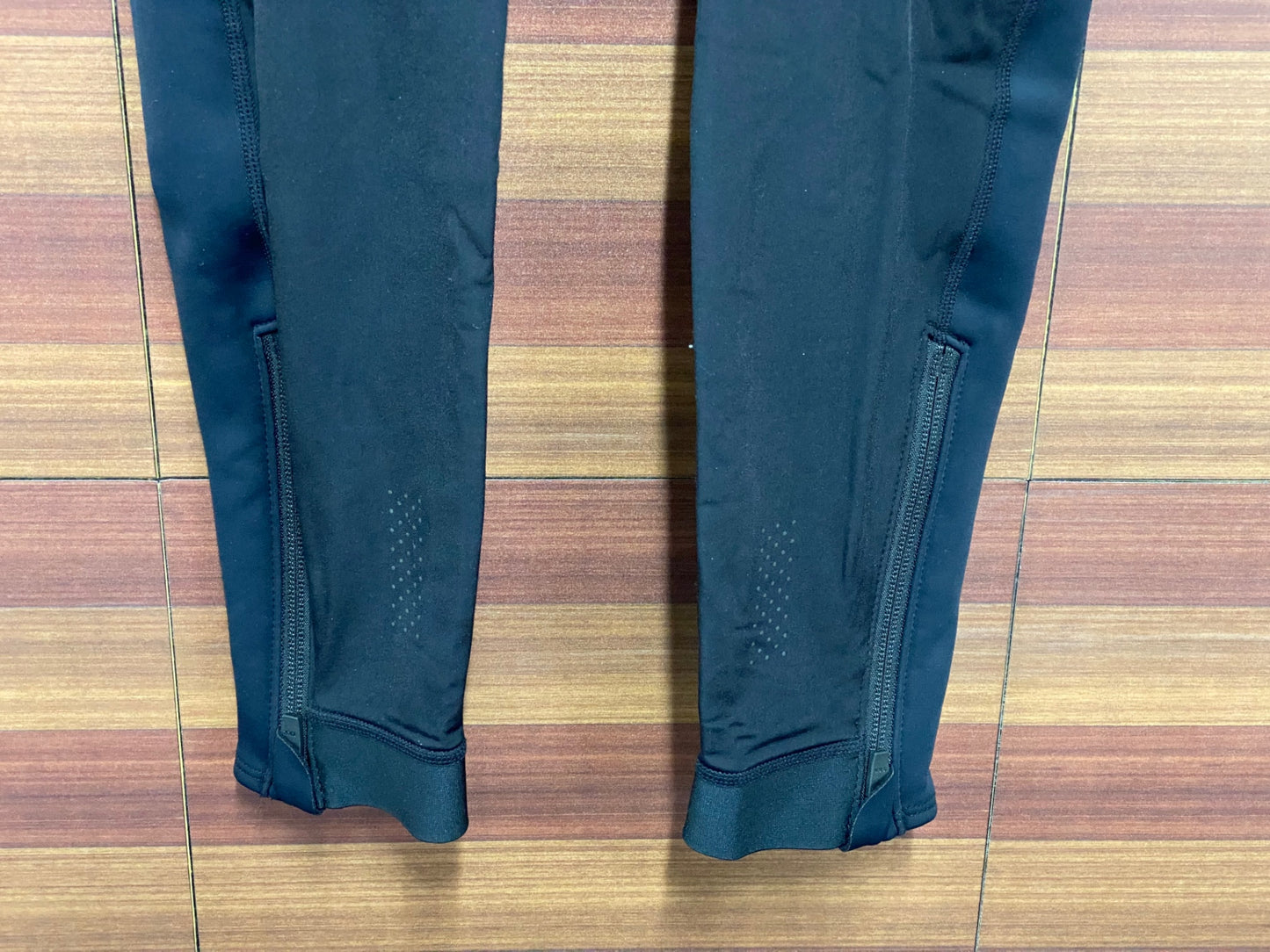 IT081 ボントレガー BONTRAGER レーサータイツ 黒 S 裏起毛