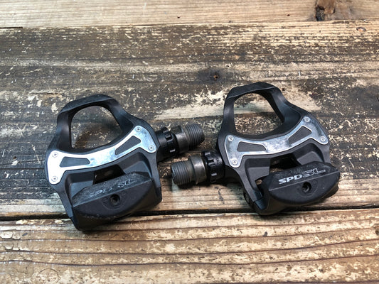 IE124 シマノ SHIMANO PD-R550 ビンディングペダル SPD-SL