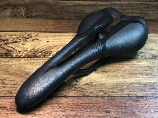 IM956 TNI ブラックフェザー BLACK FEATHER サドル カーボンレール 黒