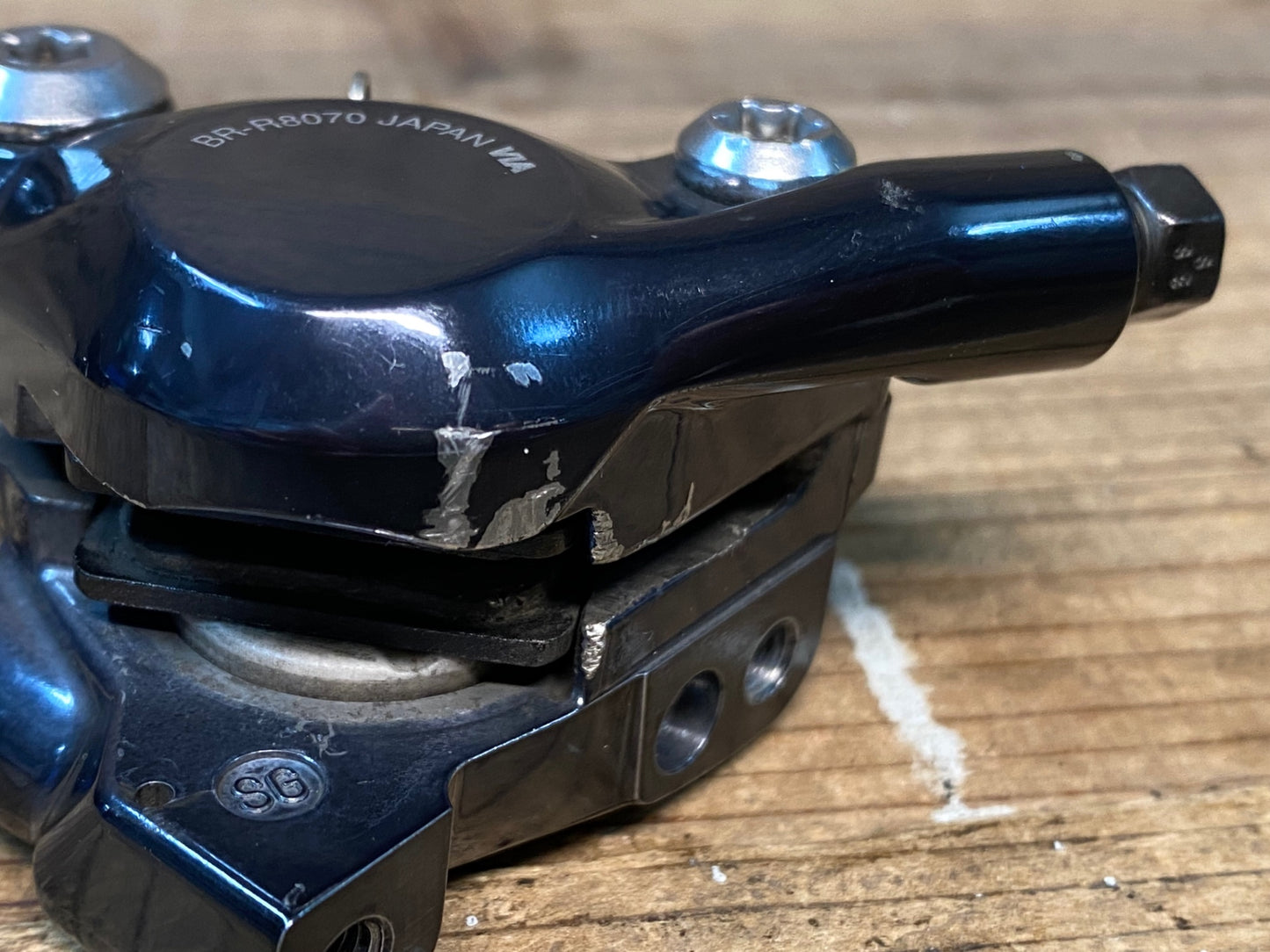 IW538 シマノ SHIMANO アルテグラ ULTEGRA BR-R8070 ディスクブレーキ キャリパー 前後セット