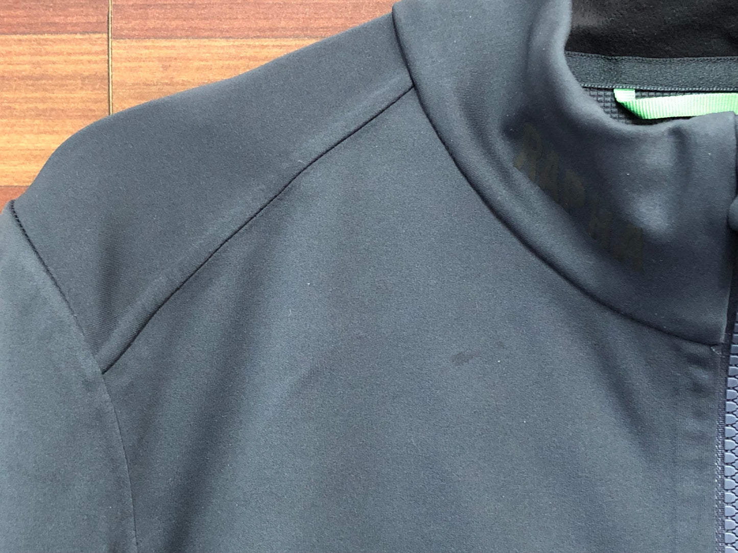 IR896 ラファ Rapha プロチーム PRO TEAM SOFTSHELL JACKET グレー サイズタグ無し