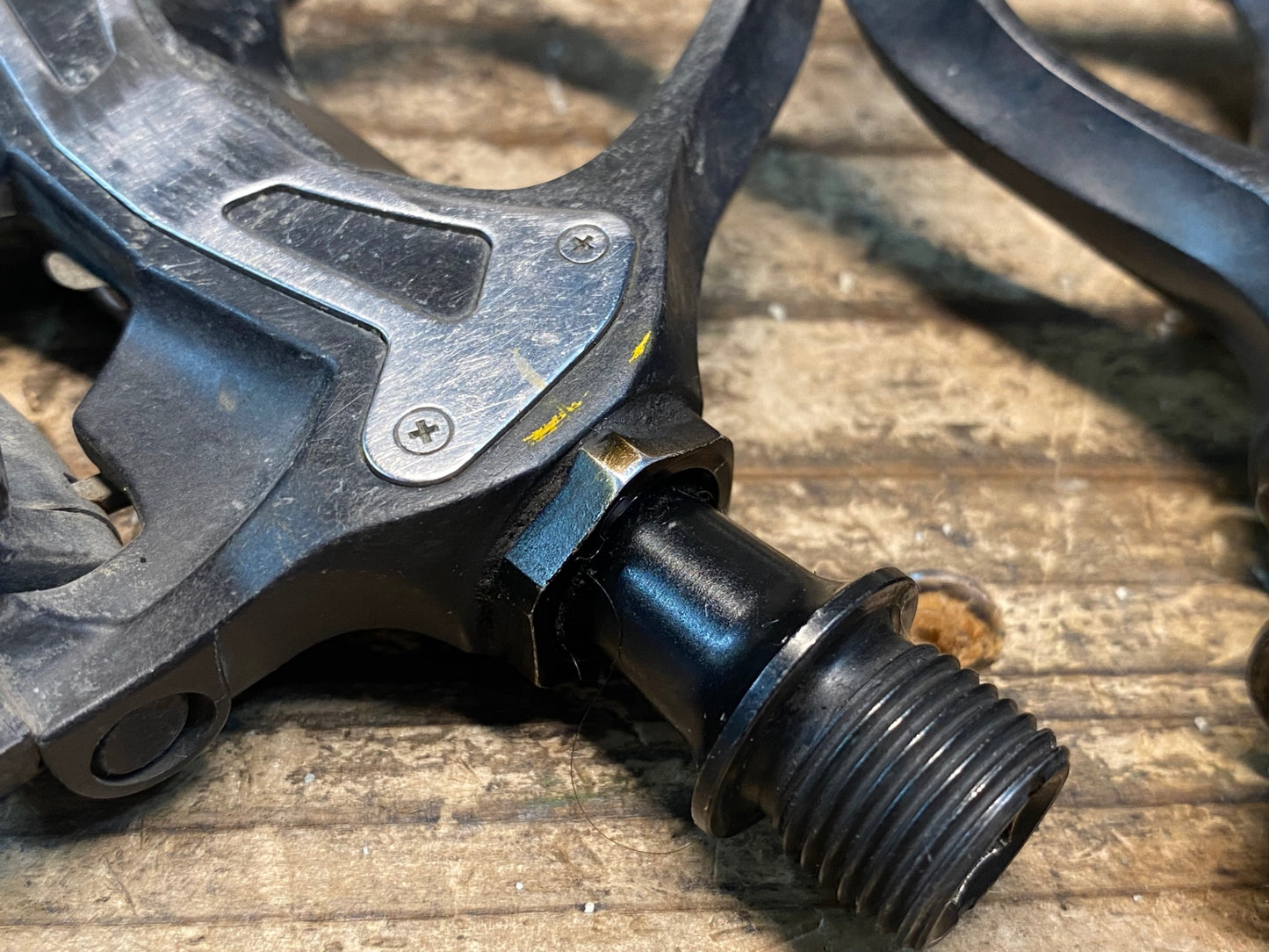 IU398 シマノ SHIMANO 105 PD-5800 ビンディングペダル SPD-SL