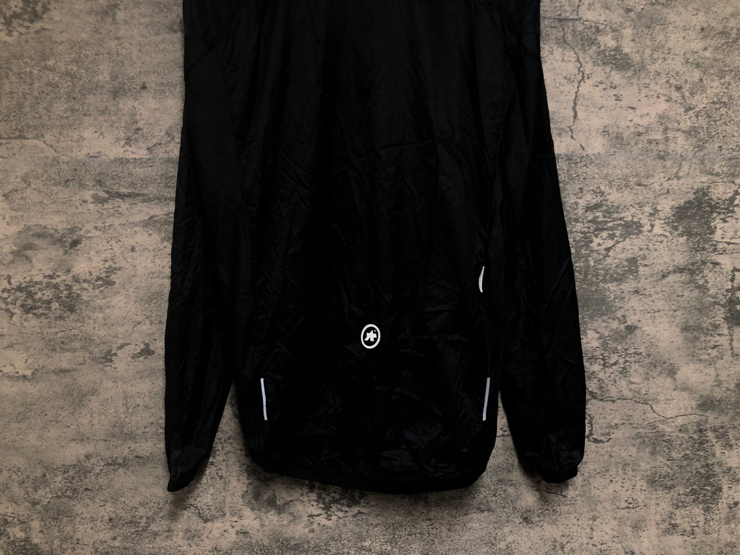 IX044 アソス assos MILLE GT Wind JACKET Black Series 長袖 ウィンドブレーカー 黒 XS