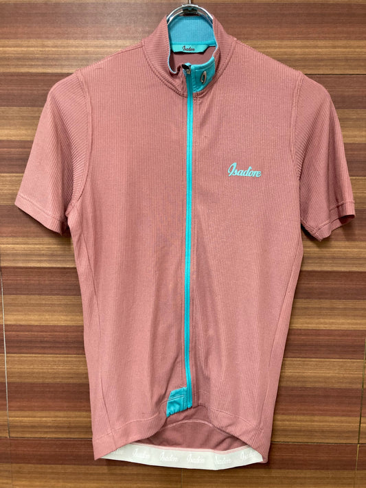 IM437 イザドア Isadore 半袖 サイクルジャージ ピンク XS