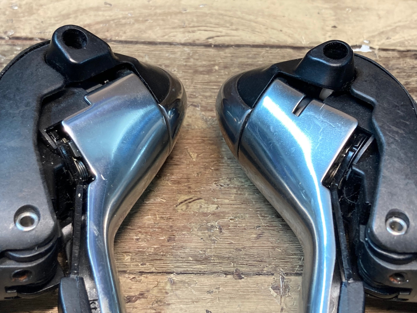 IM359 シマノ SHIMANO デュラエース DURA-ACE ST-7801 STIレバー 2x10S