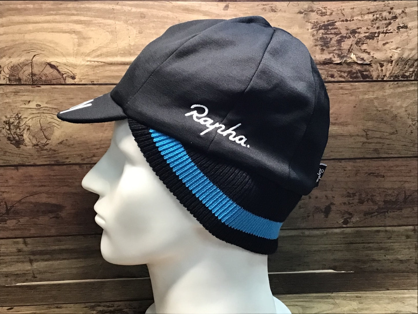 IK577 ラファ RAPHA TEAM SKY サイクルキャップ ニット