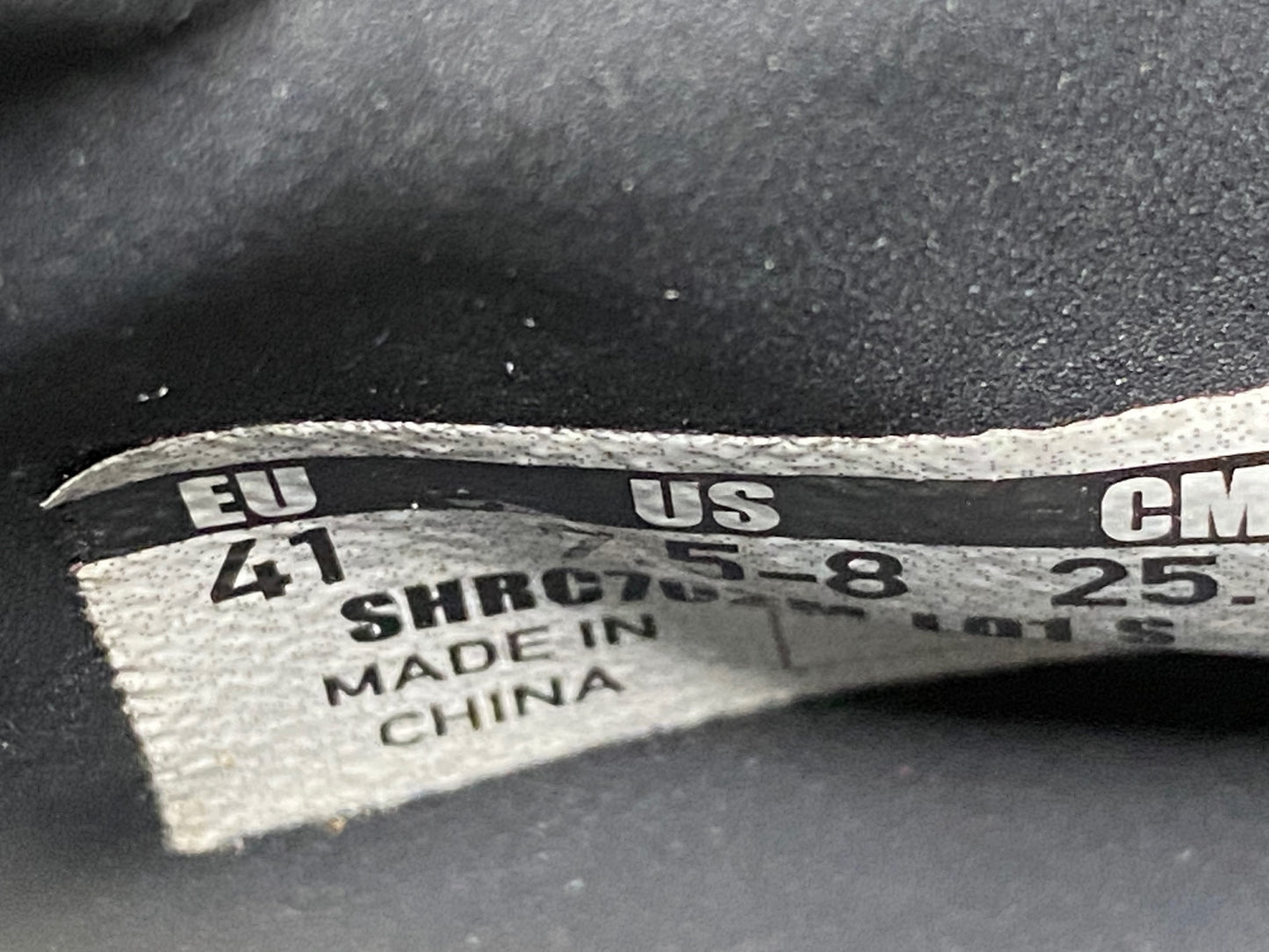 IY919 シマノ SHIMANO RC7 SH-RC702M ビンディングシューズ 黒 シルバー EU41 SPD-SL