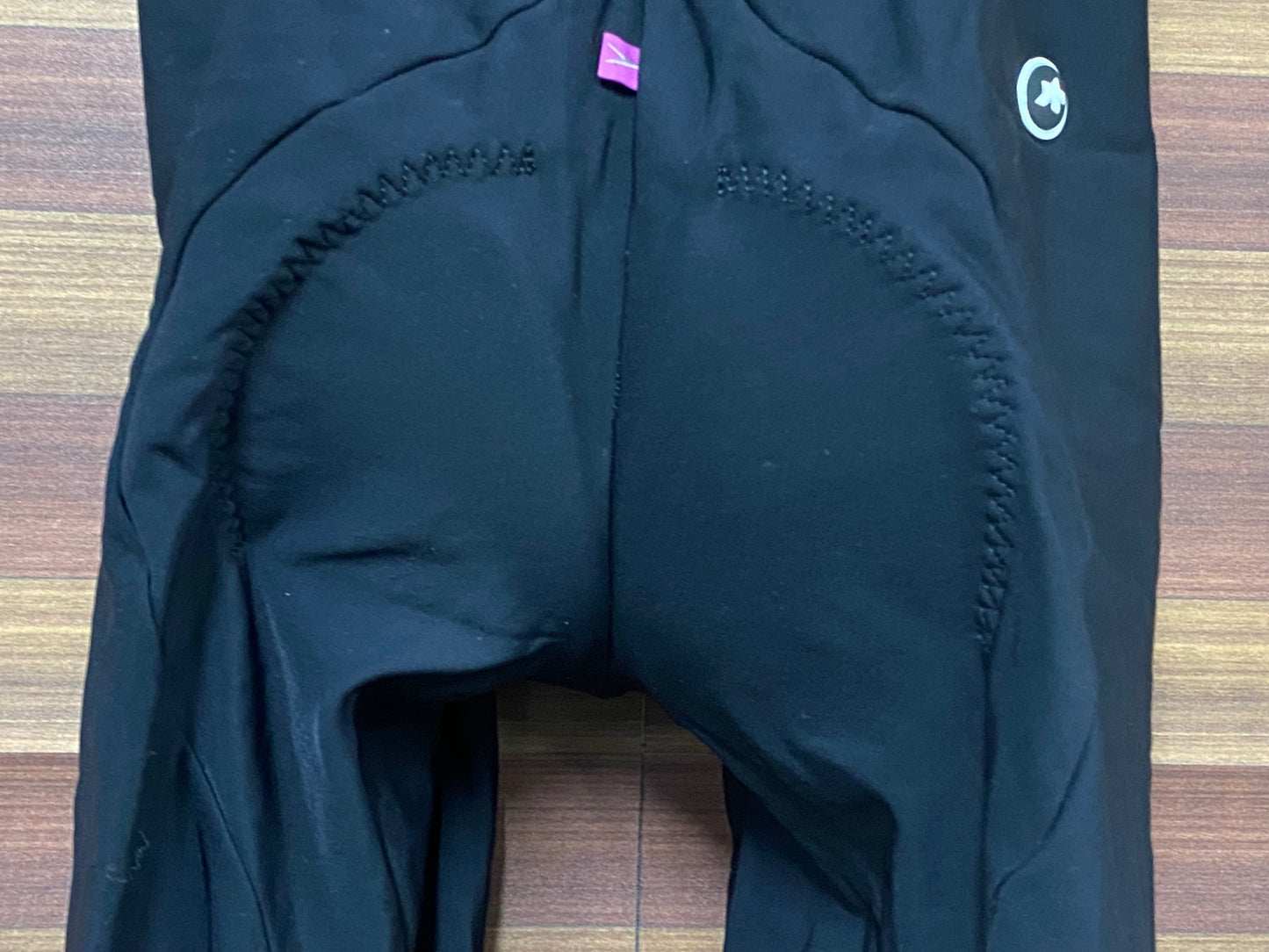 IN083 アソス assos ミレ MILLE ビブタイツ 裏起毛 黒 S