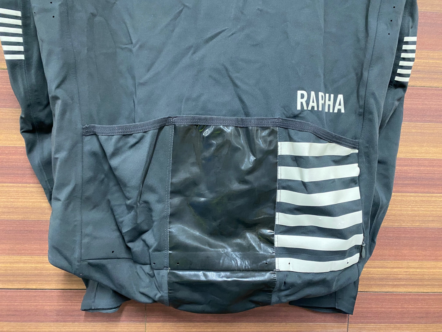 IP679 ラファ Rapha PRO TEAM JACKET 長袖サイクルジャケット グレー M