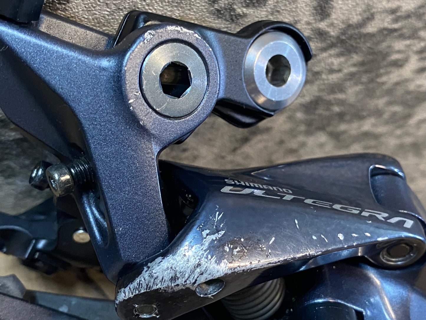 IU052 シマノ SHIMANO アルテグラ ULTEGRA FD-R8000 直付 RD-R8000 GS 前後 ディレイラー セット