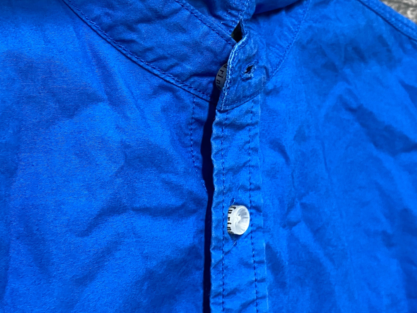 JC889 ナリフリ narifuri 長袖 サイクル シャツ 青 XL