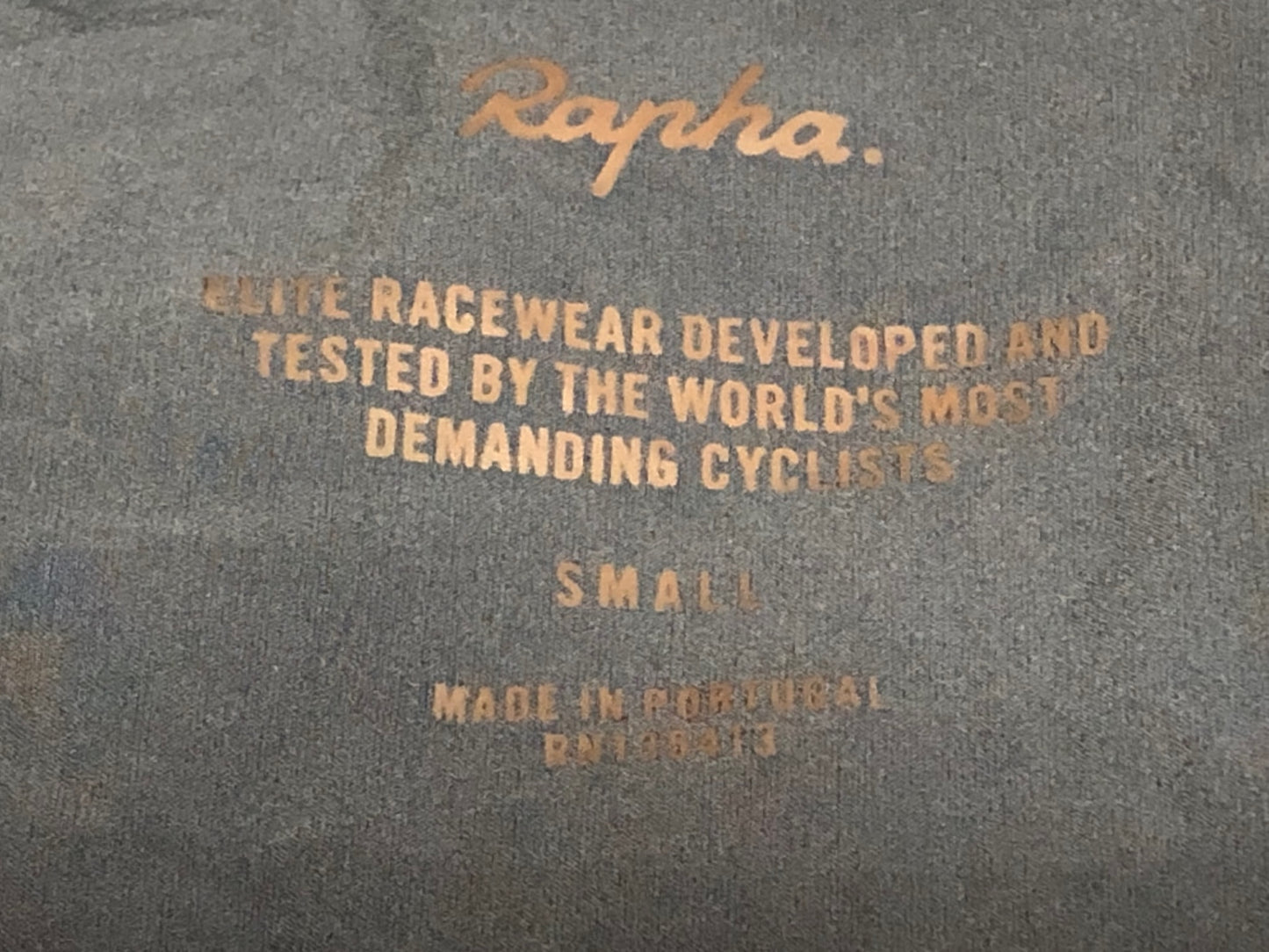 IL656 ラファ Rapha PRO TEAM GRAVEL JERSEY 半袖 サイクルジャージ ダークグリーン グレー S