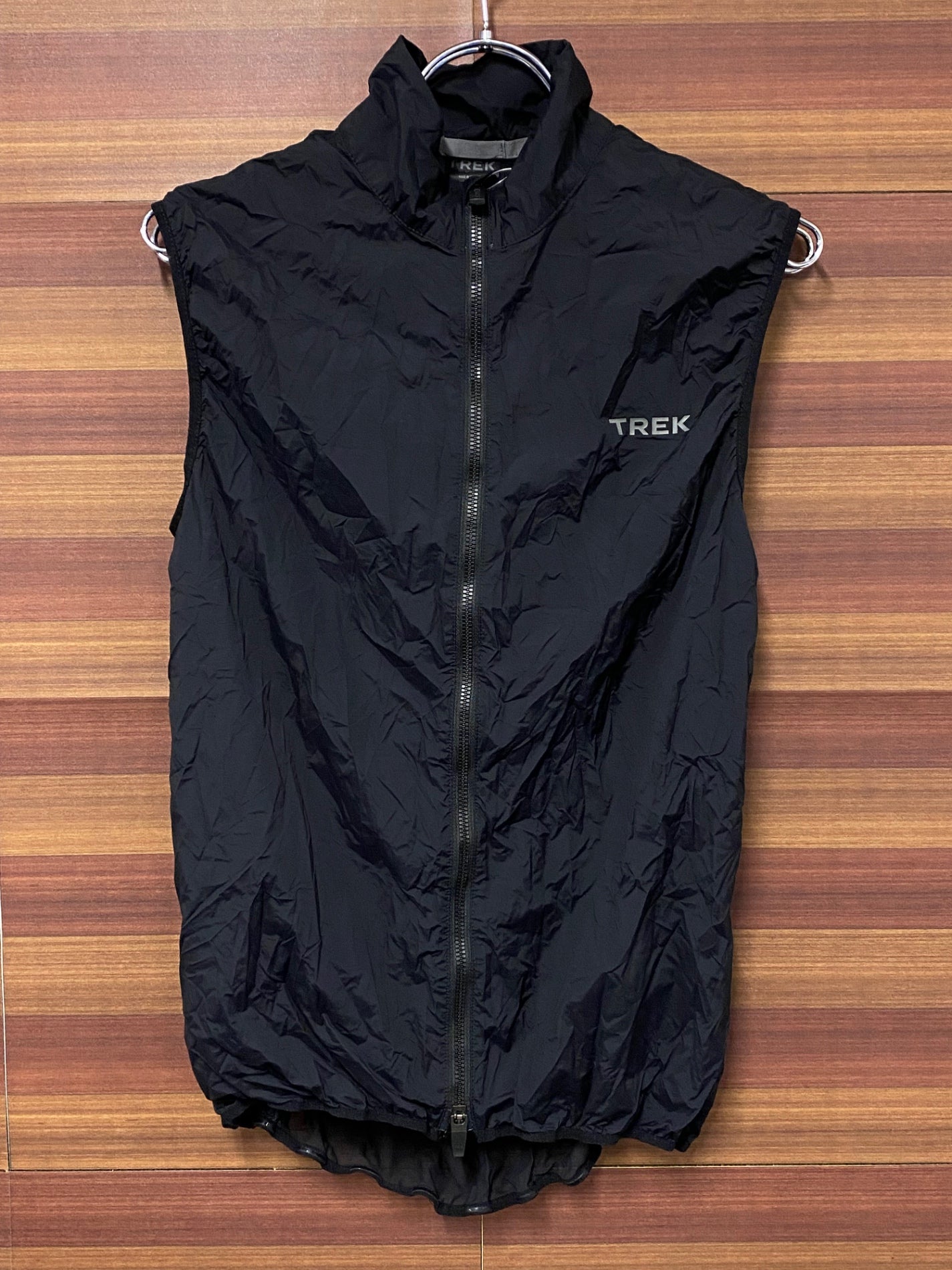 IT084 トレック TREK サイクルベスト ジレ 黒 S