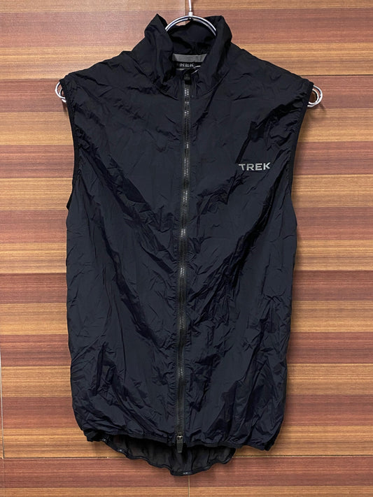 IT084 トレック TREK サイクルベスト ジレ 黒 S
