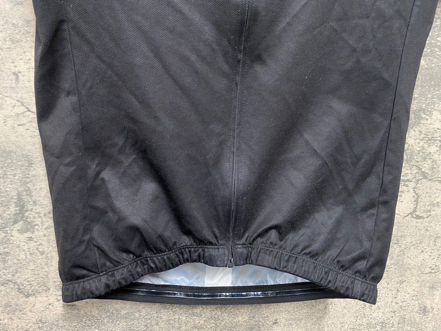 JB968 リオンドカペルミュール Lion de KAPELMUUR 半袖 サイクルジャージ M 黒