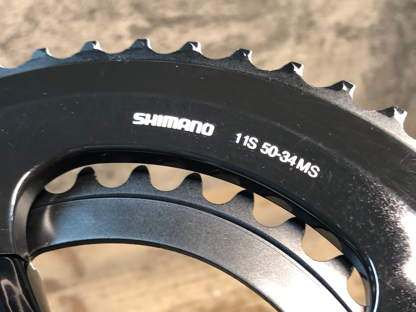 IU565 シマノ SHIMANO FC-RS510 クランクセット 170mm 50/34T 11S