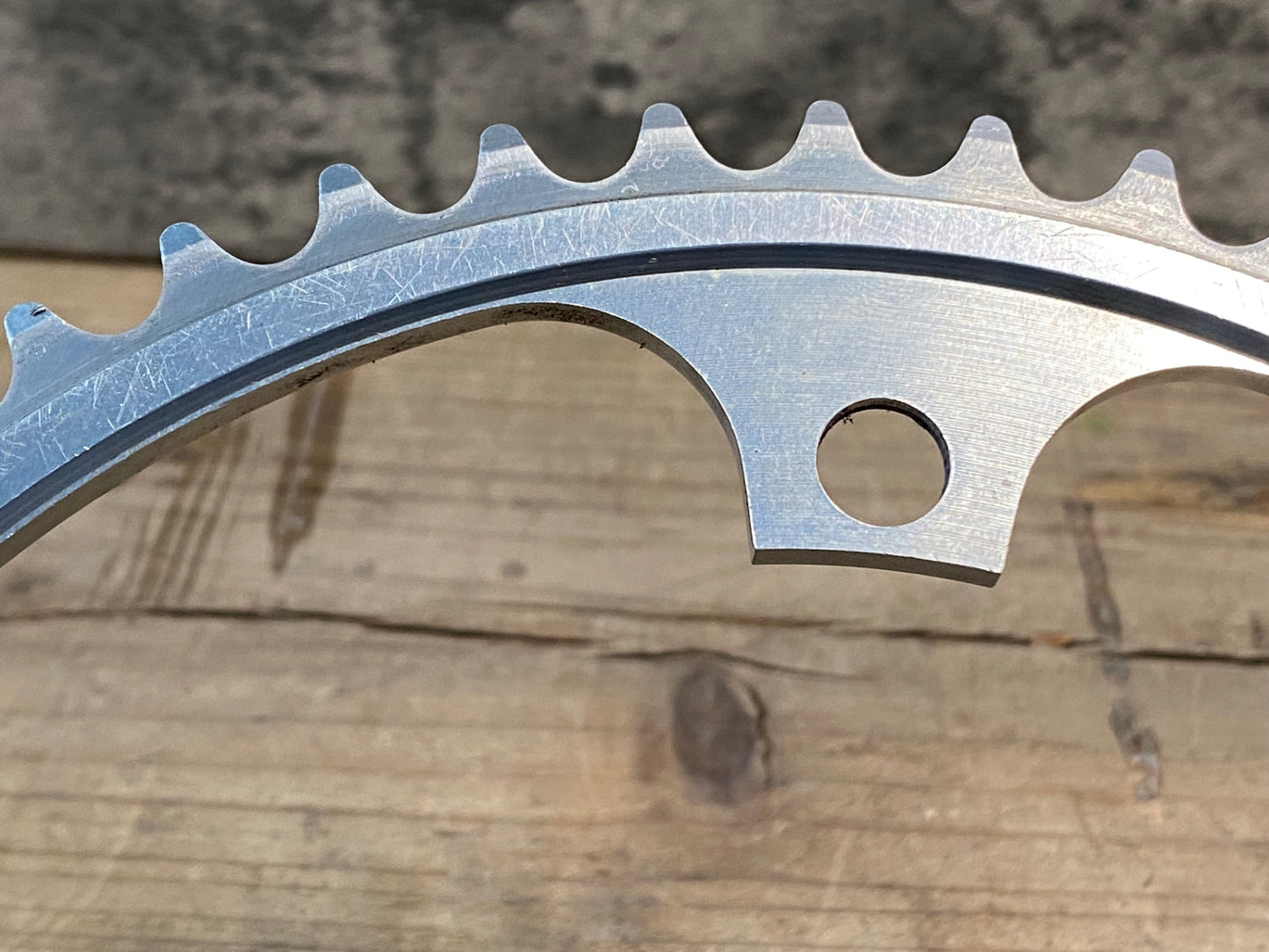 IP842 シマノ SHIMANO デュラエース DURA-ACE NJS チェーンリング 49T PCD144 トラック 厚歯