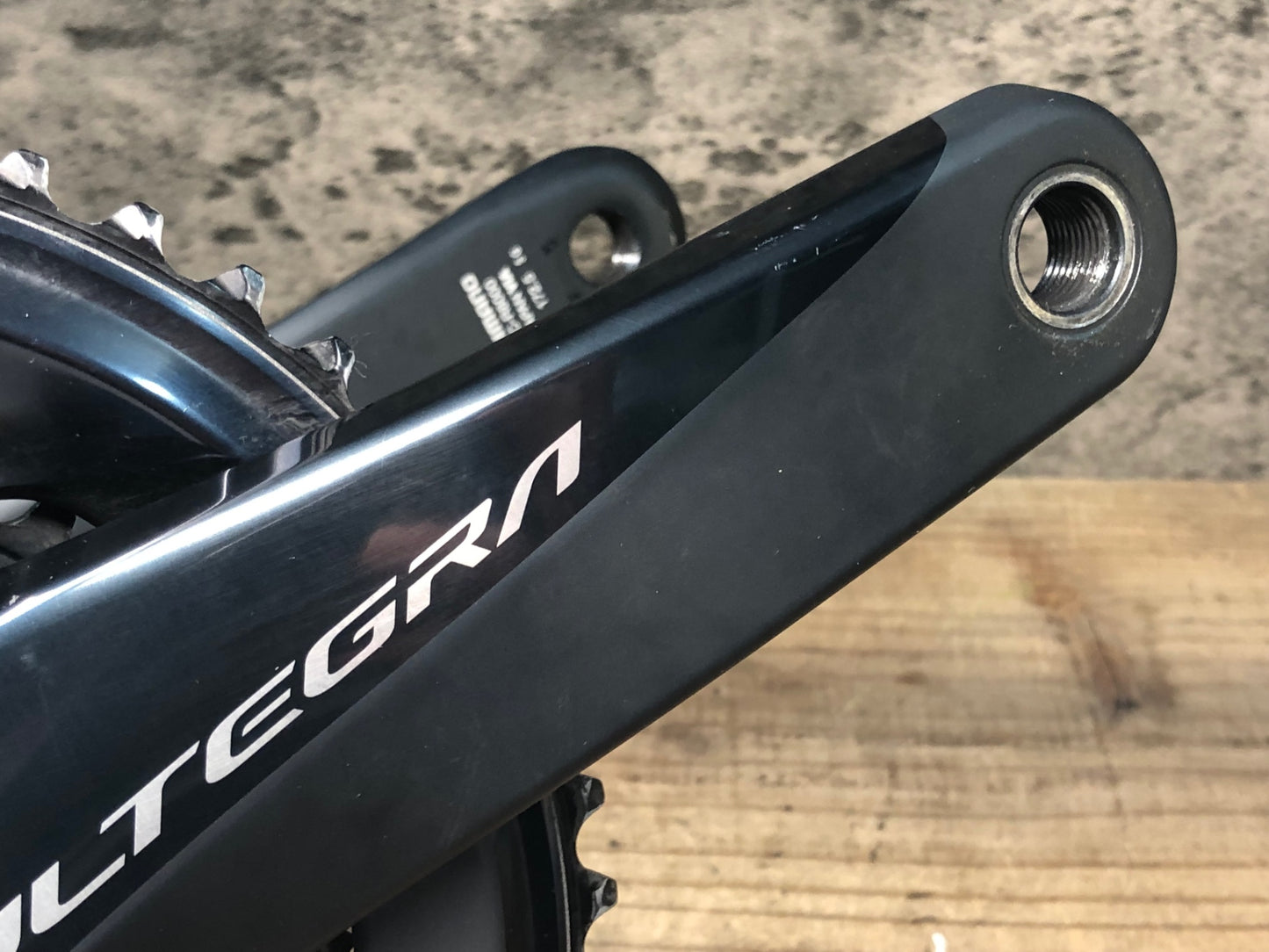 IY482 シマノ Shimano アルテグラ ULTEGRA FC-R8000 クランクセット 172.5mm 50/34T