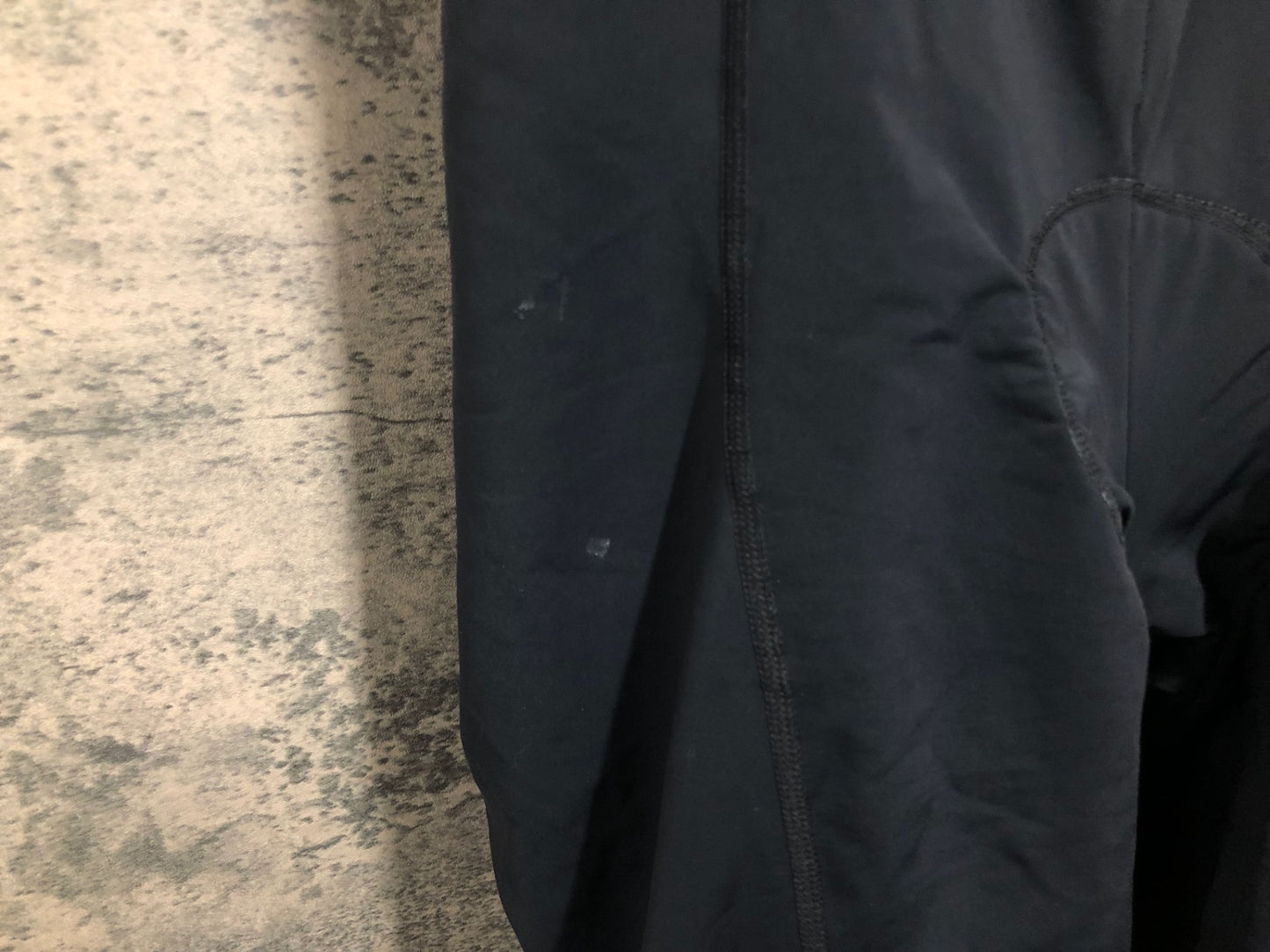 IW195 イザドア Debut Bib Shorts ビブショーツ 黒 XLサイズ