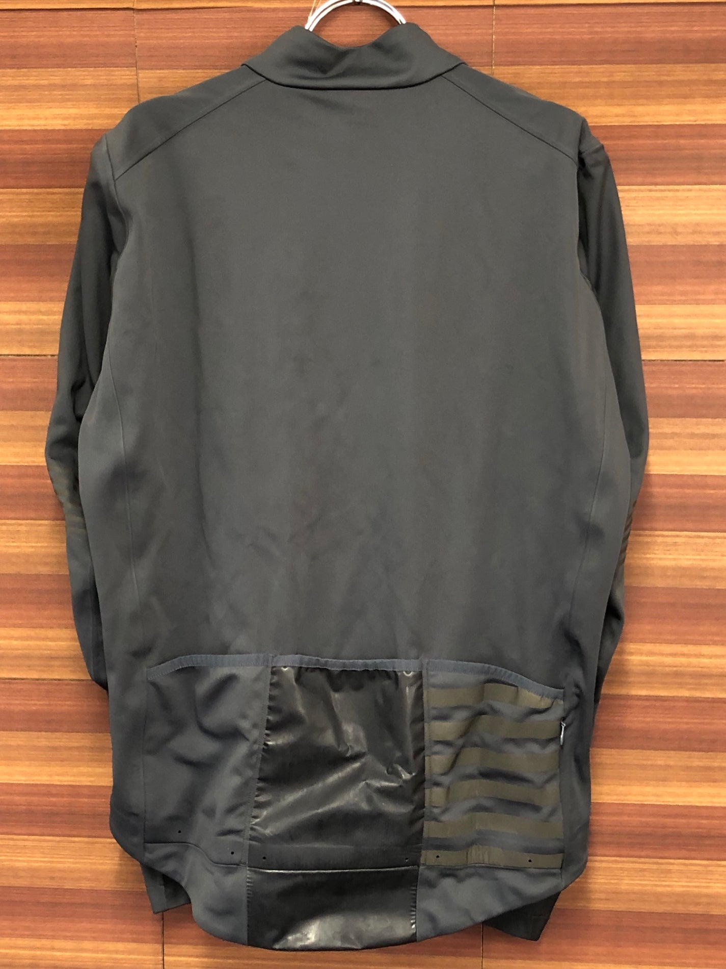 IR896 ラファ Rapha プロチーム PRO TEAM SOFTSHELL JACKET グレー サイズタグ無し