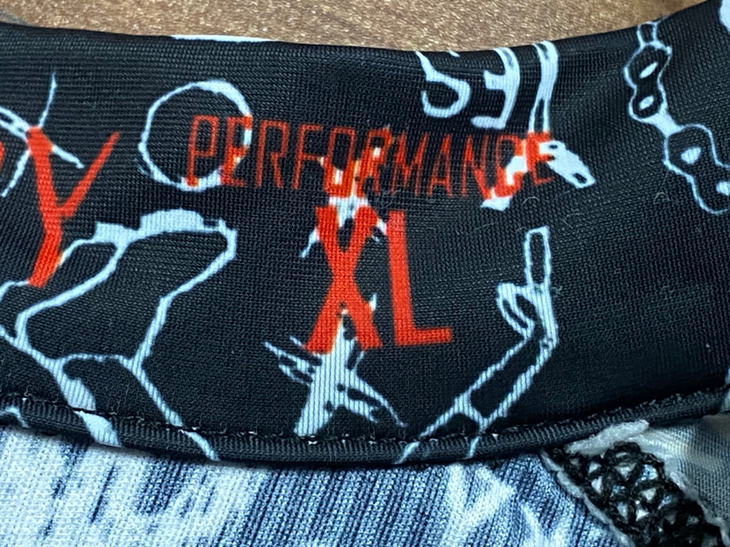 IT535 サイコロジー CYCOLOGY 半袖サイクルジャージ 黒 XL