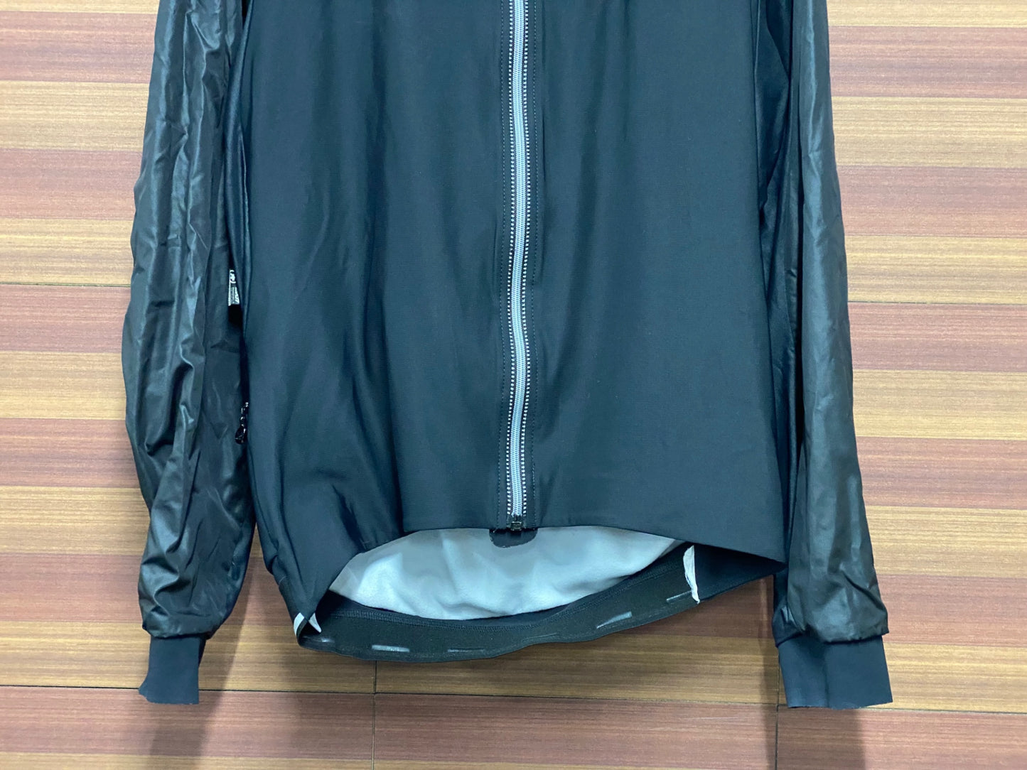 IU081 アソス assos MILLE JACKET EVO7 長袖 サイクルジャケット 黒 S 裏起毛