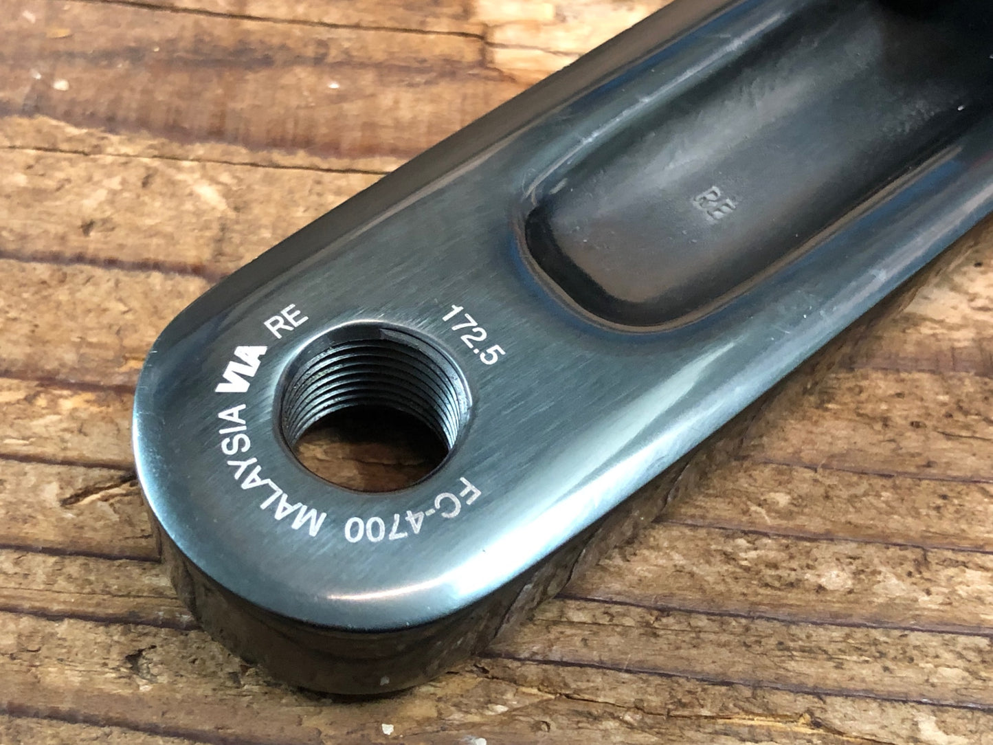 IV605 シマノ SHIMANO ティアグラ TIAGRA FC-4700 クランク 右のみ 52/36T 172.5mm