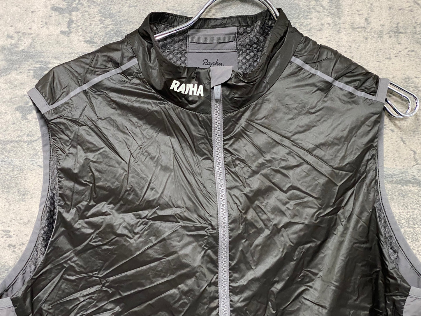 IW347 ラファ Rapha PRO TEAM INSULATED GILET ジレ サイクルベスト 茶 L