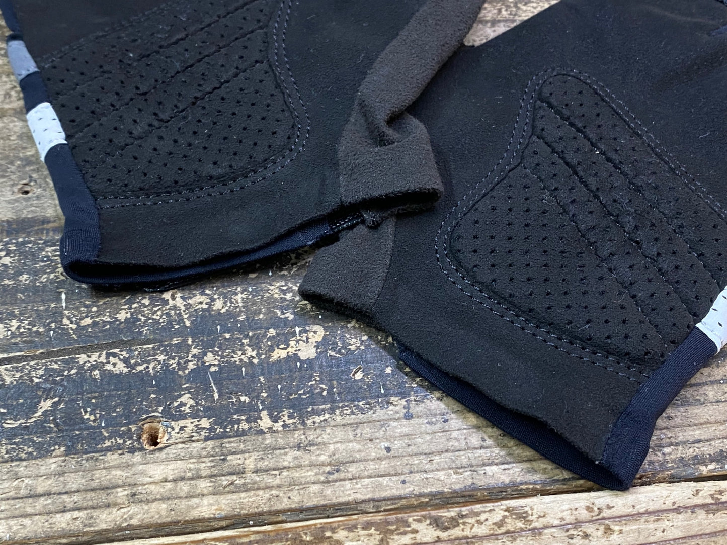 JD078 ラファ Rapha BREVET MITTS 指切り グローブ 黒 S