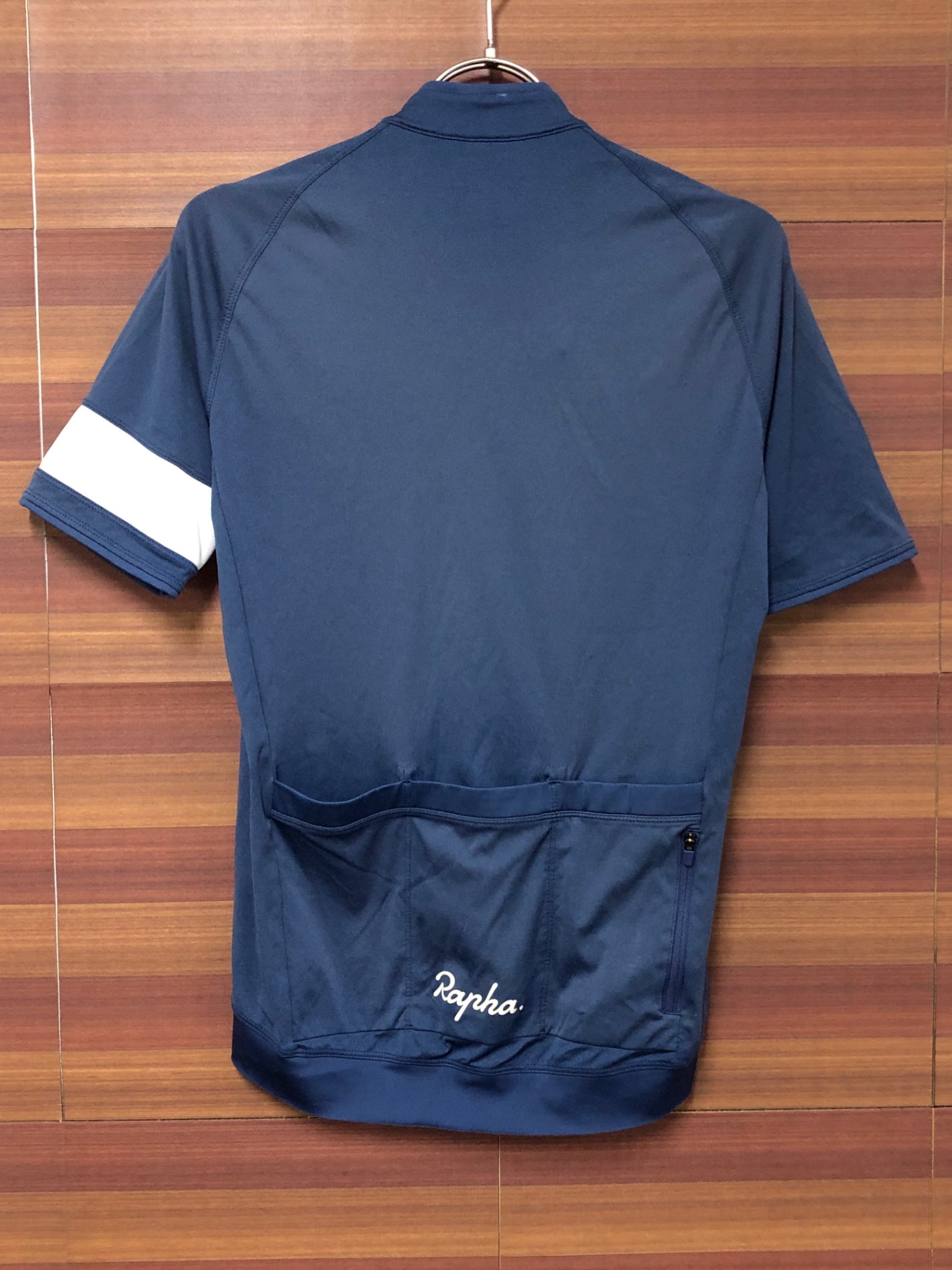 IT435 ラファ Rapha CORE JERSEY 半袖 サイクルジャージ 紺 S